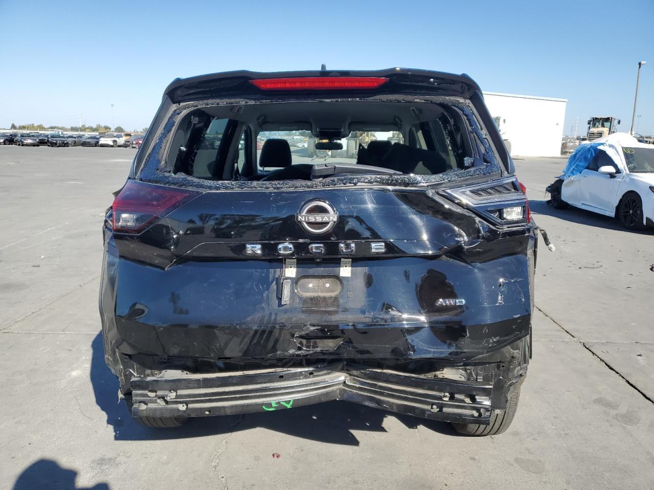 2023 NISSAN ROGUE S VIN:5N1BT3AB2PC840917