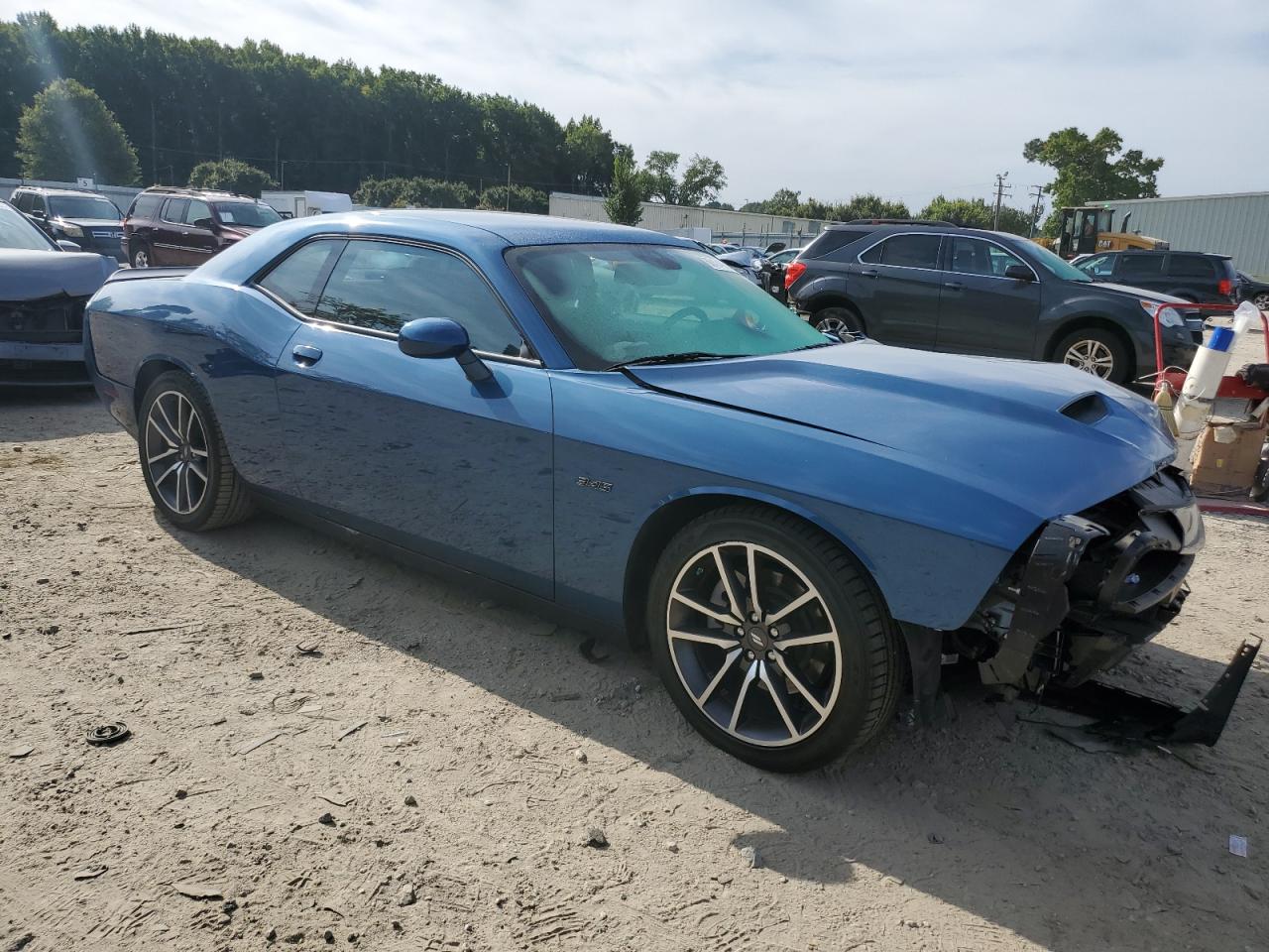 2023 DODGE CHALLENGER R/T VIN:2C3CDZBT1PH658076