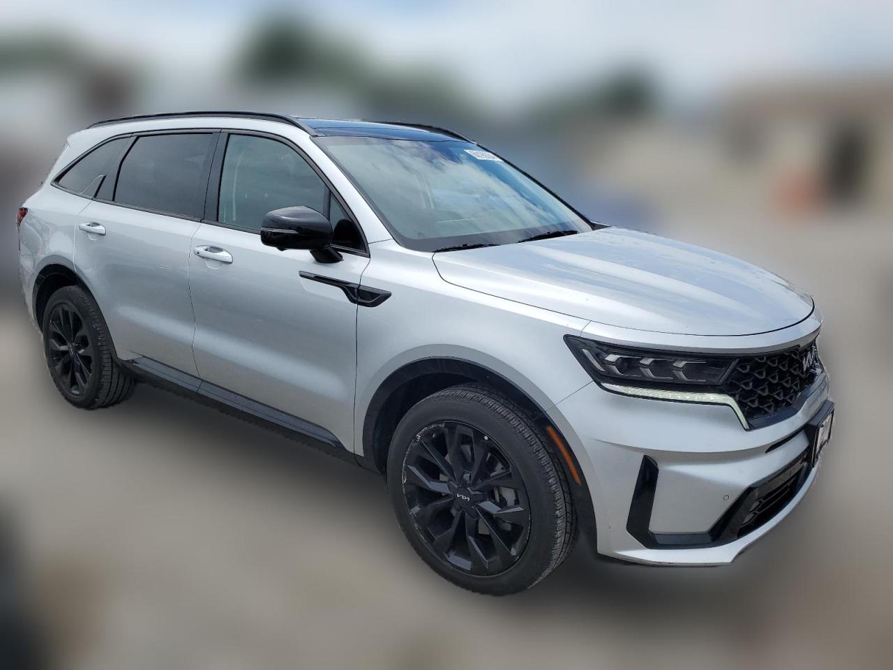 2022 KIA SORENTO SX VIN:5XYRK4LF4NG077724