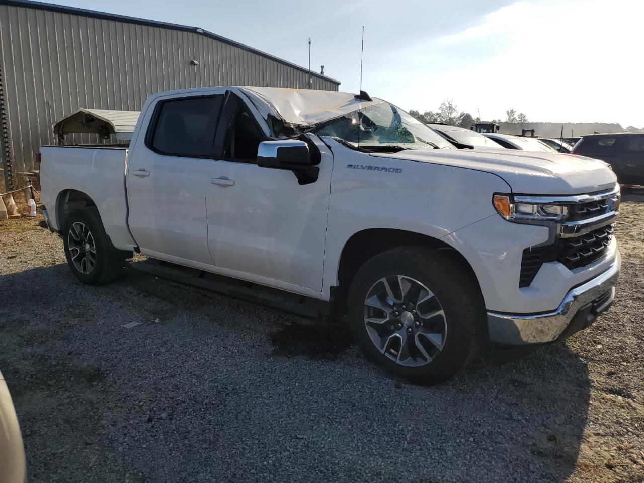 2023 CHEVROLET SILVERADO C1500 LT VIN:2GCPACED5P1115863