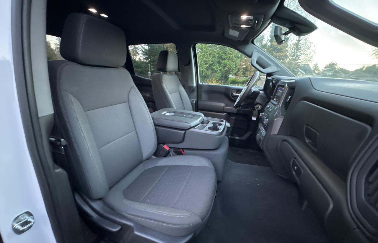 2022 CHEVROLET SILVERADO LTD K1500 CUSTOM VIN:1GCPYBEK1NZ238276