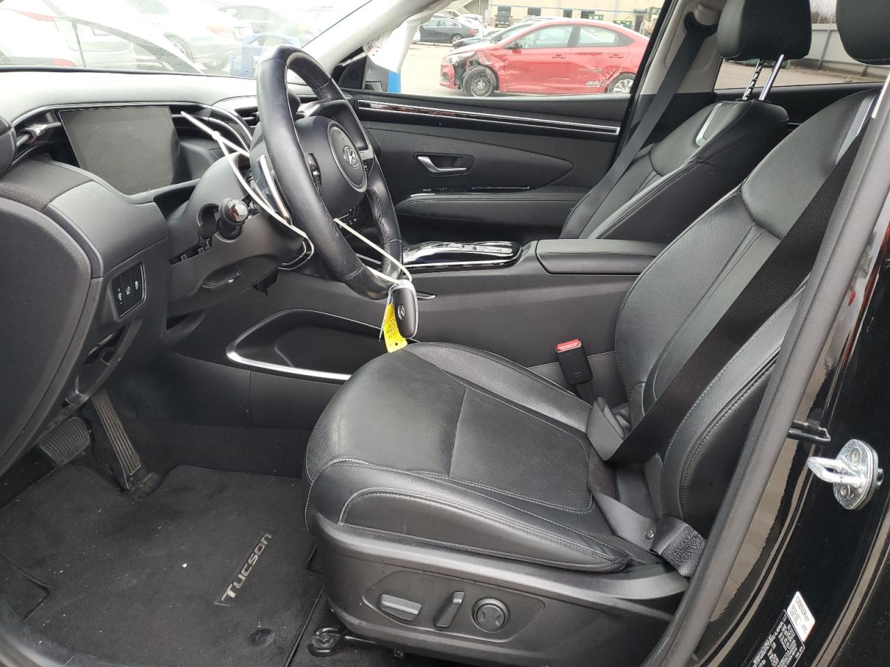 2022 HYUNDAI TUCSON LIMITED VIN:5NMJE3AE7NH055571