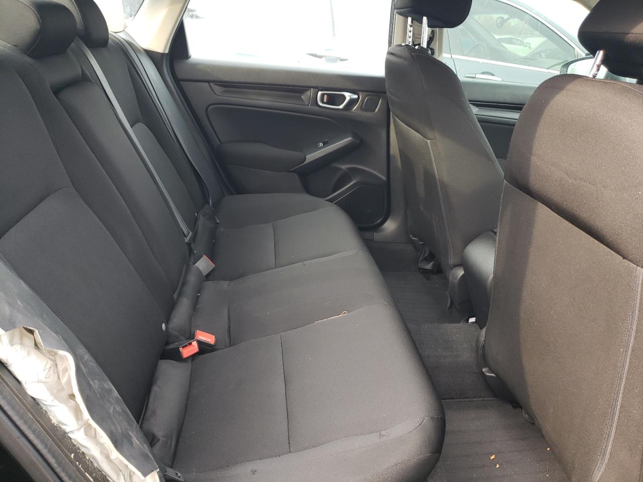 2022 HONDA CIVIC LX VIN:2HGFE2F23NH116927