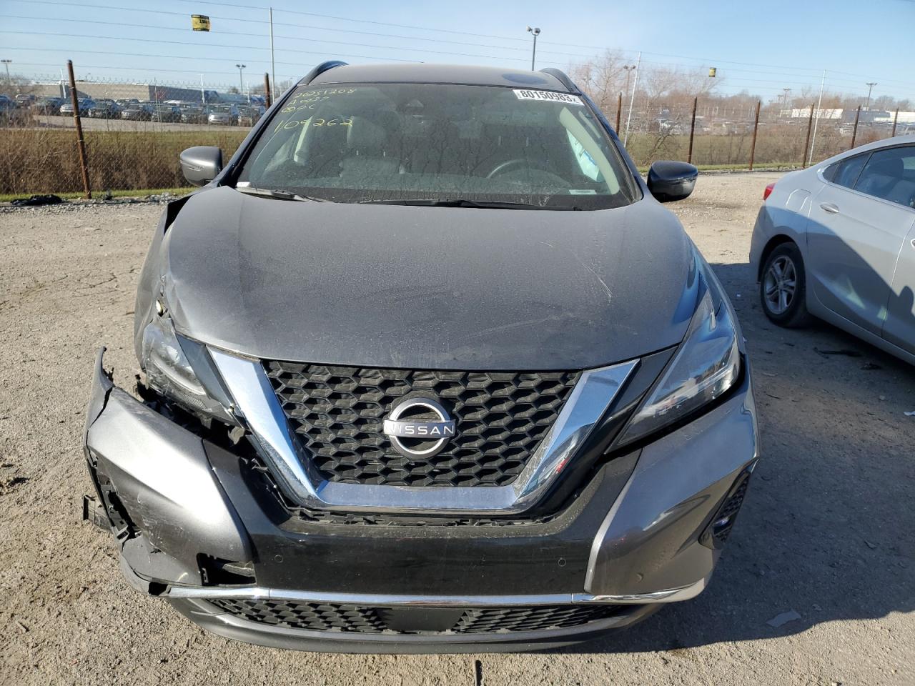 2023 NISSAN MURANO SV VIN:5N1AZ2BJ3PC109262