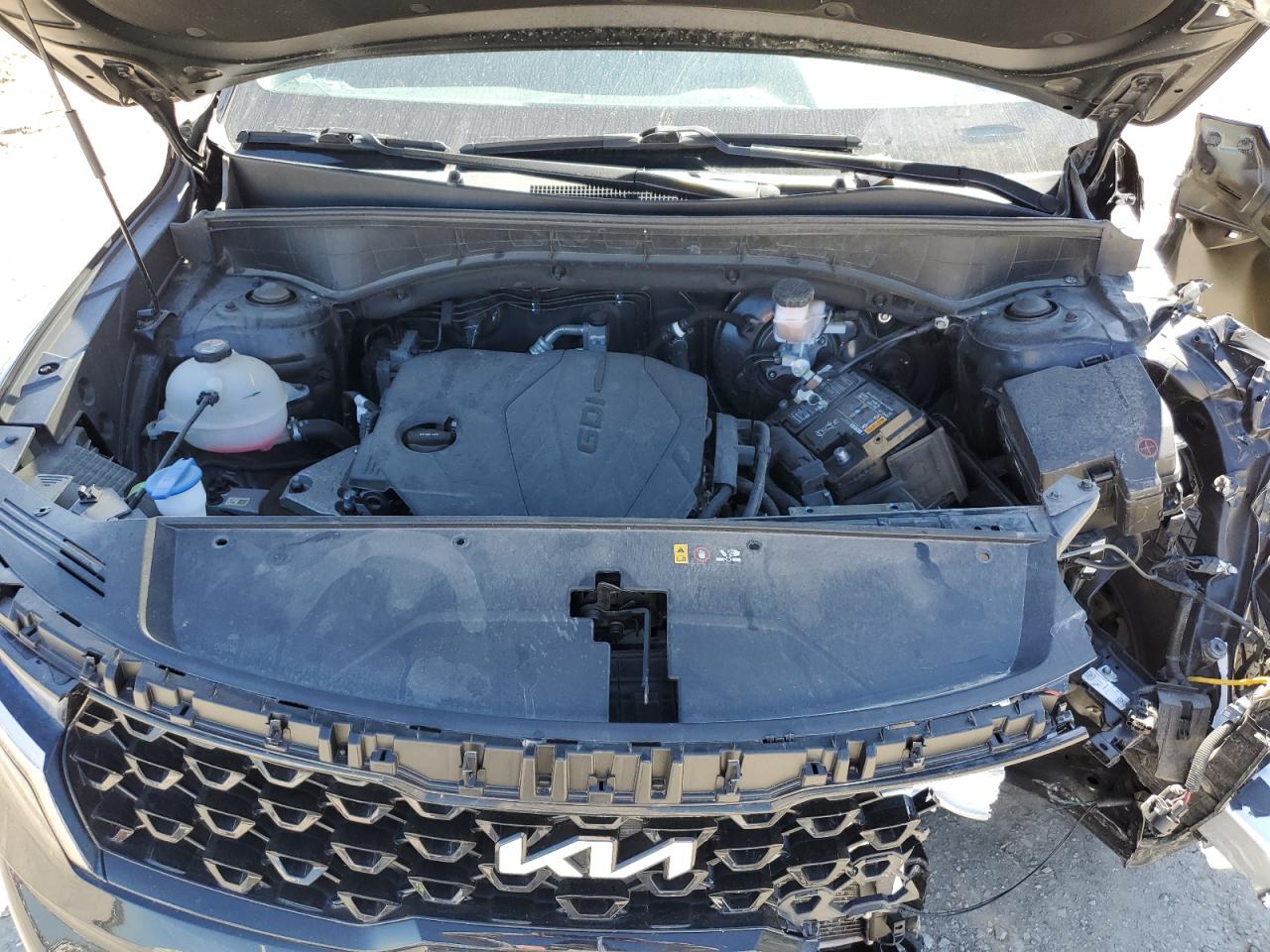 2022 KIA SORENTO S VIN:5XYRL4LC2NG104938