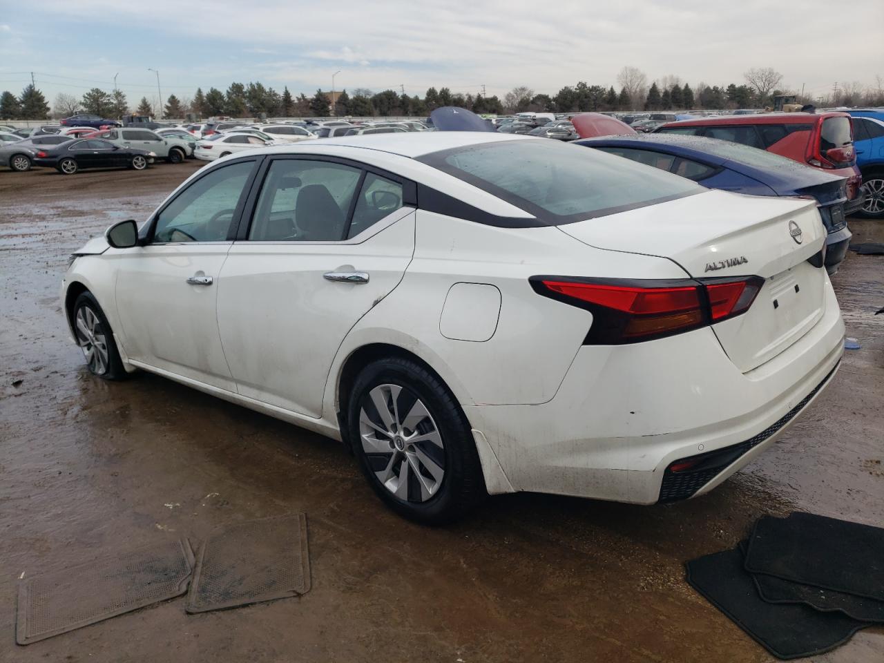 2023 NISSAN ALTIMA S VIN:1N4BL4BVXPN357852