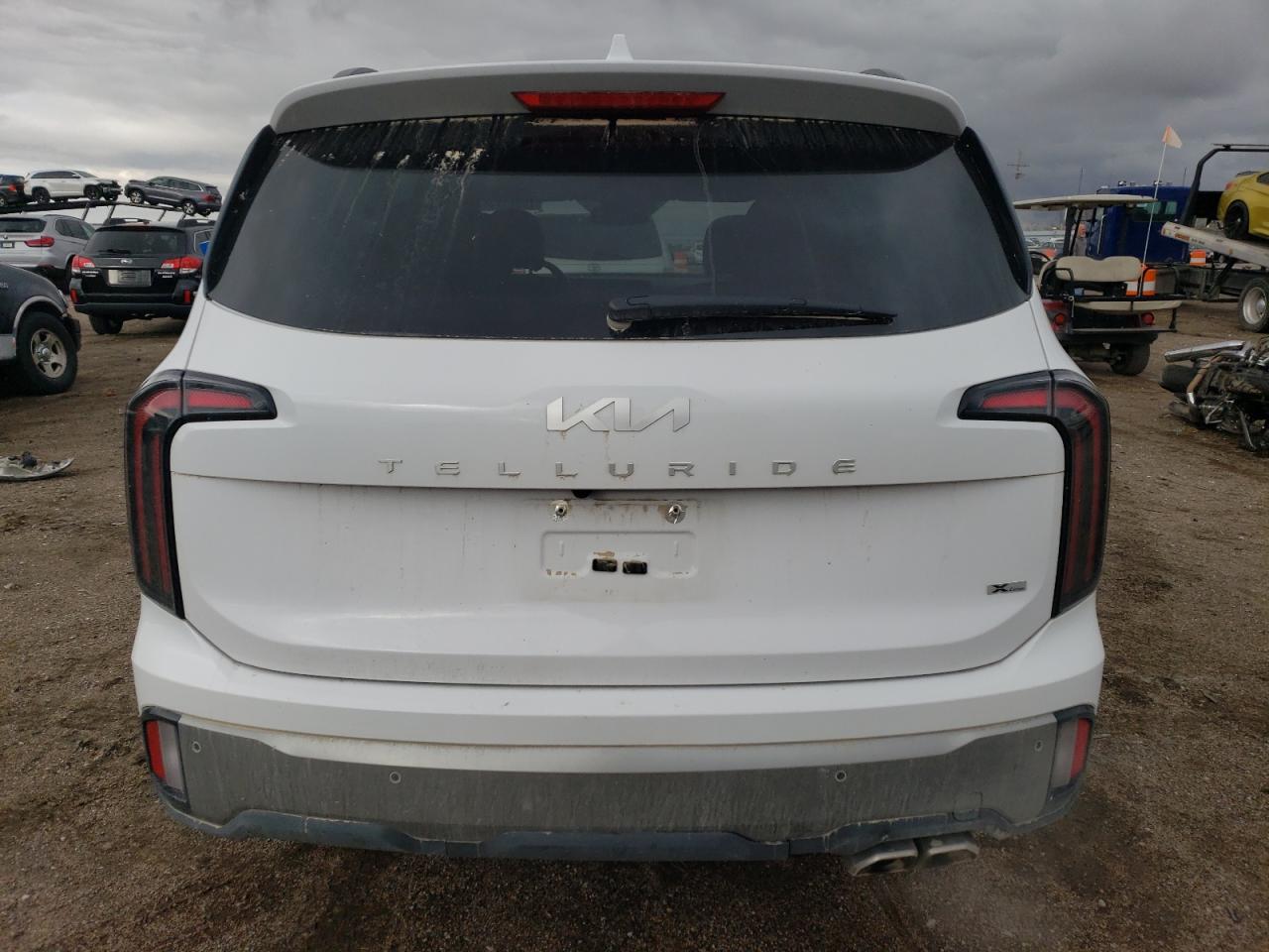 2023 KIA TELLURIDE SX VIN:5XYP5DGC0PG381120