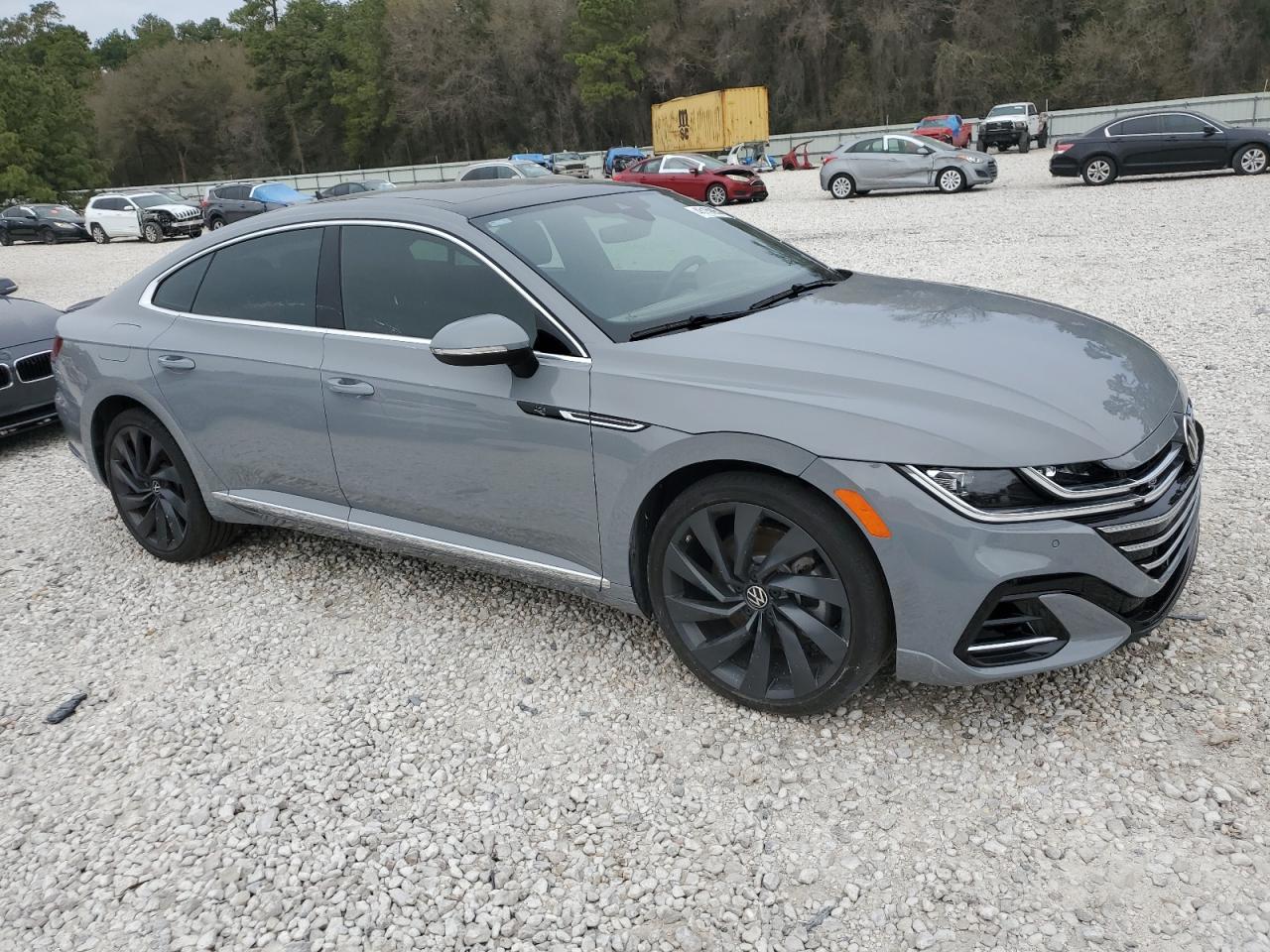 2022 VOLKSWAGEN ARTEON SEL R-LINE VIN:WVWAR7AN4NE012286