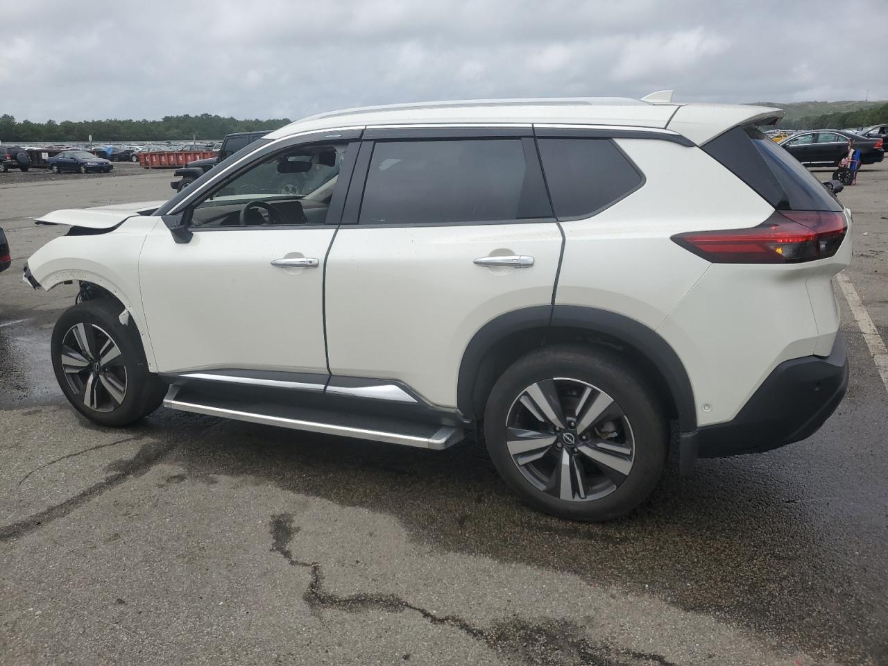 2023 NISSAN ROGUE SL VIN:JN8BT3CB4PW465309