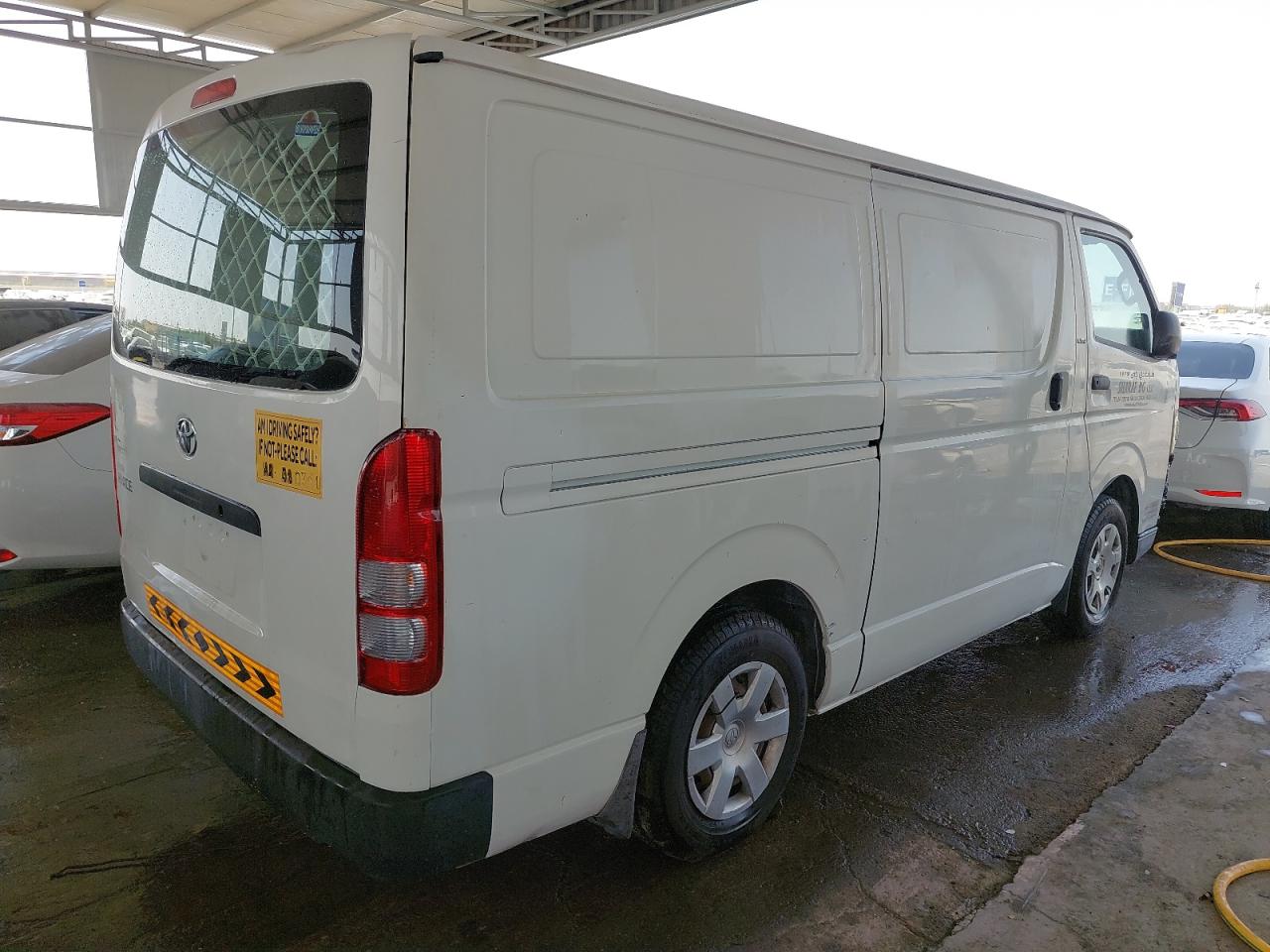 2009 TOYOTA HIACE VIN:JTFHX02P890******