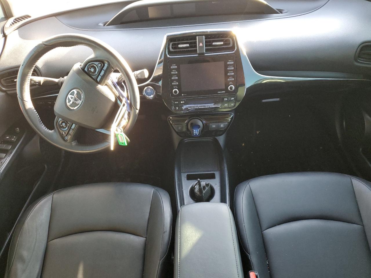 2022 TOYOTA PRIUS NIGHT SHADE VIN:JTDKAMFU6N3159215