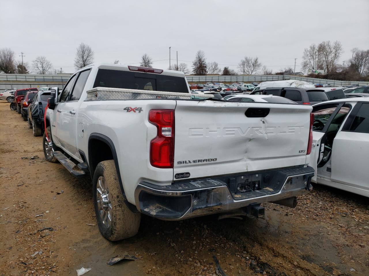 2022 CHEVROLET SILVERADO K2500 HEAVY DUTY LTZ VIN:1GC4YPEY9NF358414