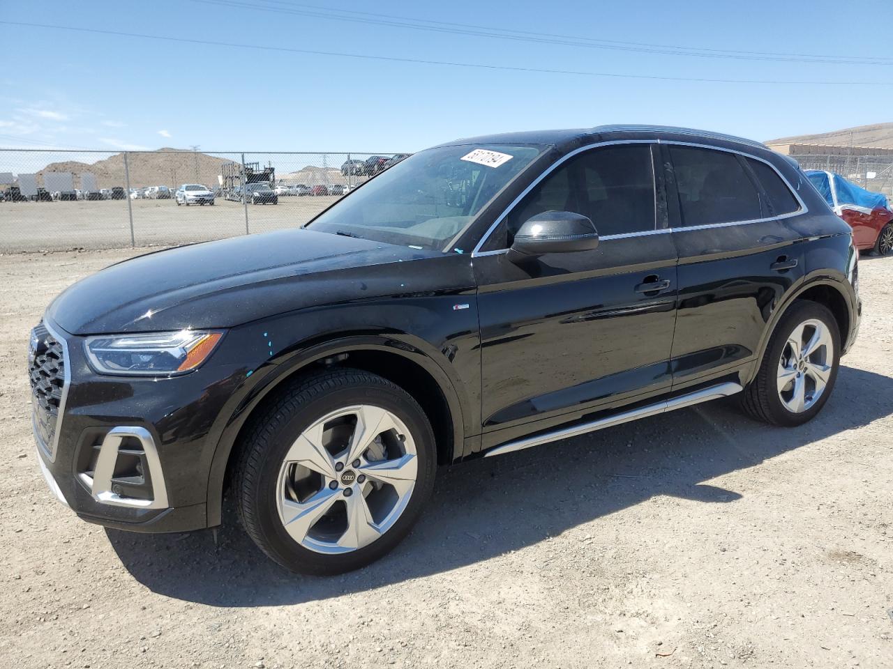 2022 AUDI Q5 PREMIUM PLUS 45 VIN:WA1EAAFYXN2127351