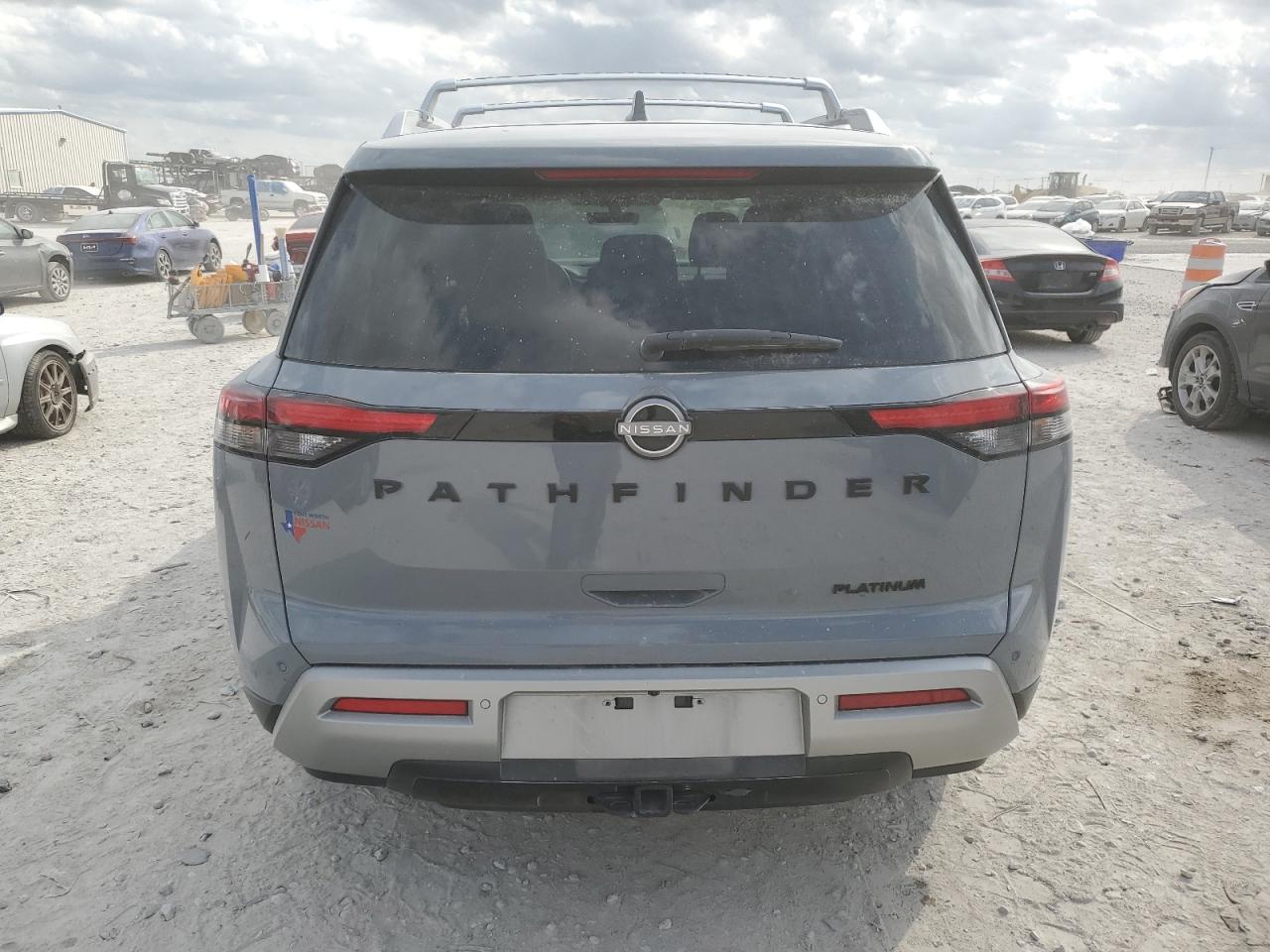 2023 NISSAN PATHFINDER PLATINUM VIN:5N1DR3DH3PC240589