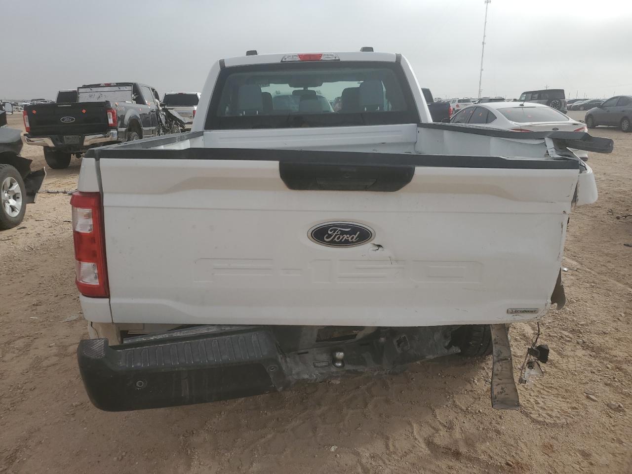 2023 FORD F150 SUPER CAB VIN:1FTEX1CP0PKE02275