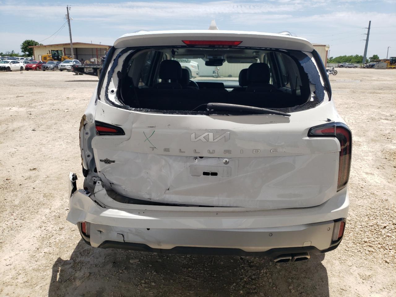 2023 KIA TELLURIDE SX VIN:5XYP54GC8PG393564