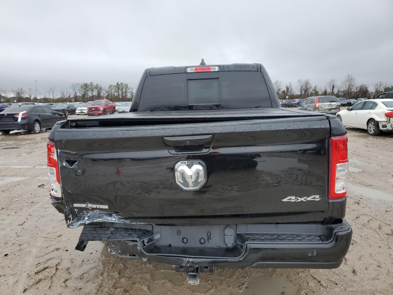 2022 RAM 1500 BIG HORN/LONE STAR VIN:1C6RRFFGXNN375349