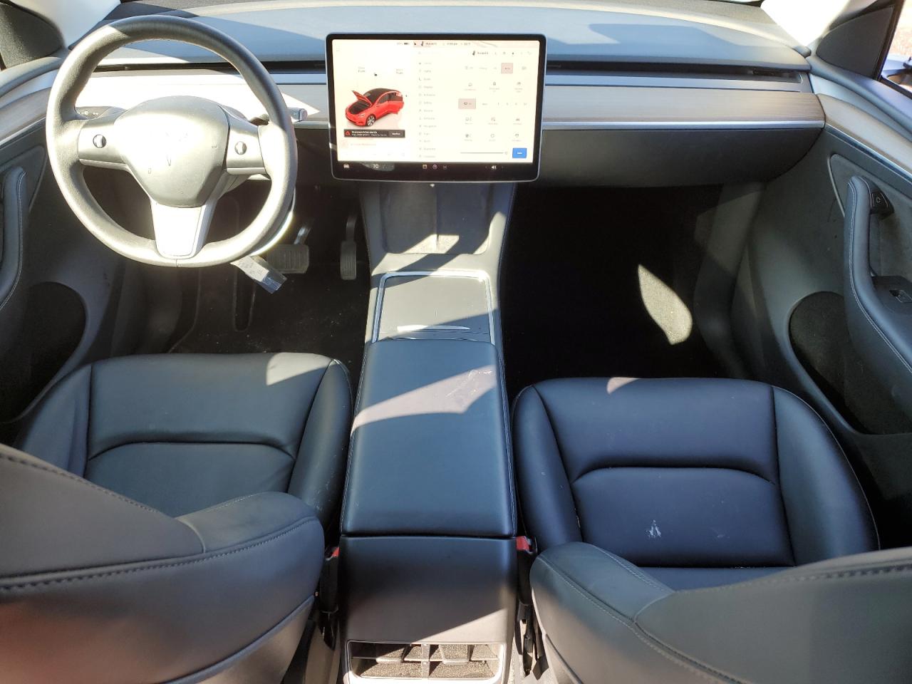 2023 TESLA MODEL Y  VIN:7SAYGDEEXPF805061