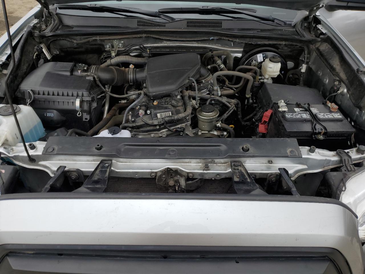 2022 TOYOTA TACOMA ACCESS CAB VIN:3TYRX5GN9NT066640