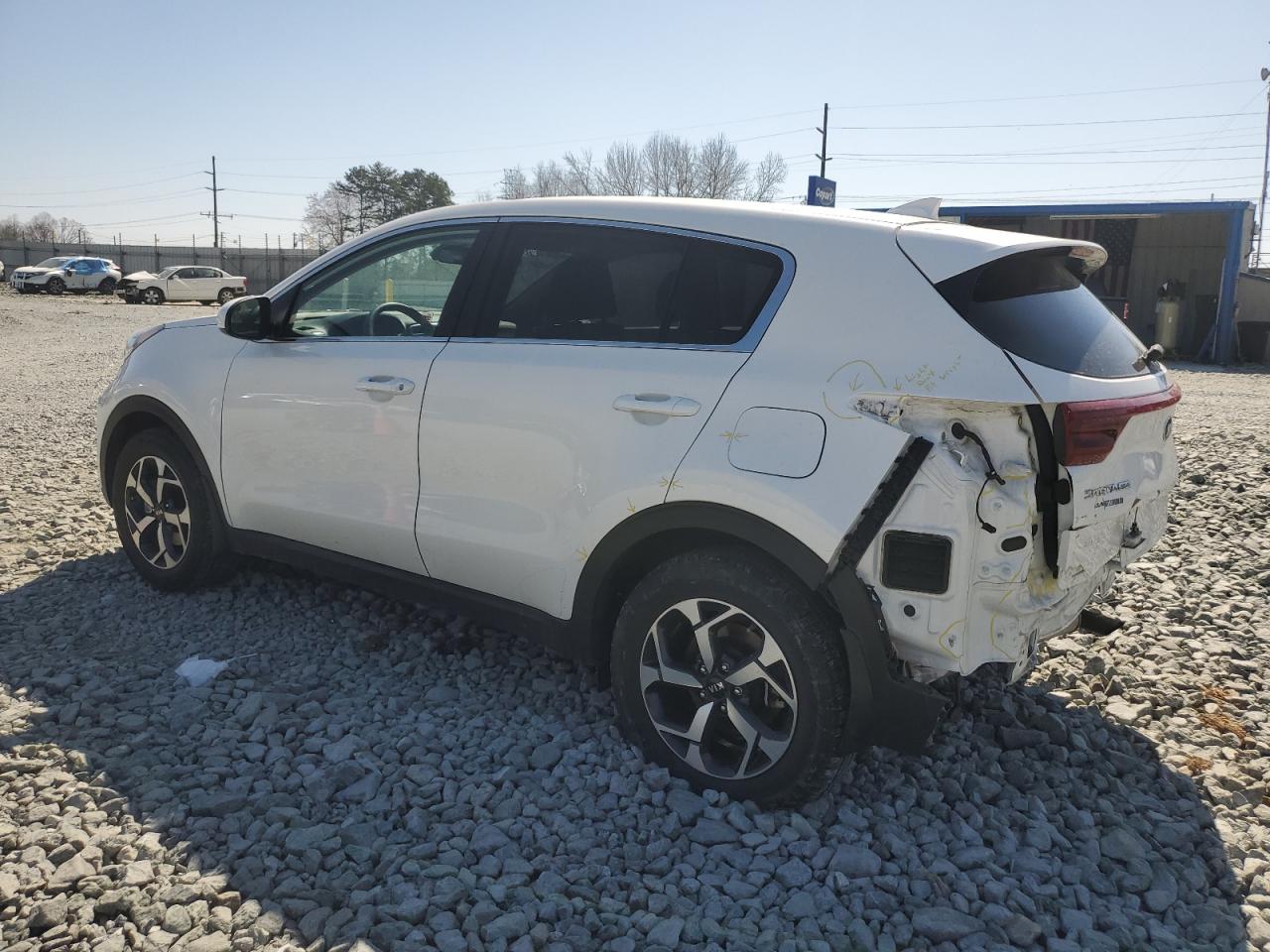 2022 KIA SPORTAGE LX VIN:KNDPM3AC1N7980219
