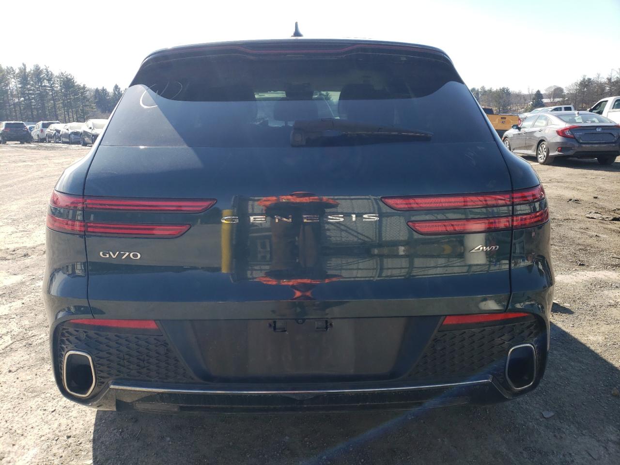 2023 GENESIS GV70 BASE VIN:KMUMADTB9PU081213