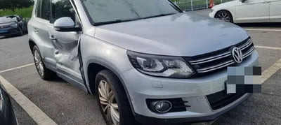 2015 Volkswagen Tiguan VIN: