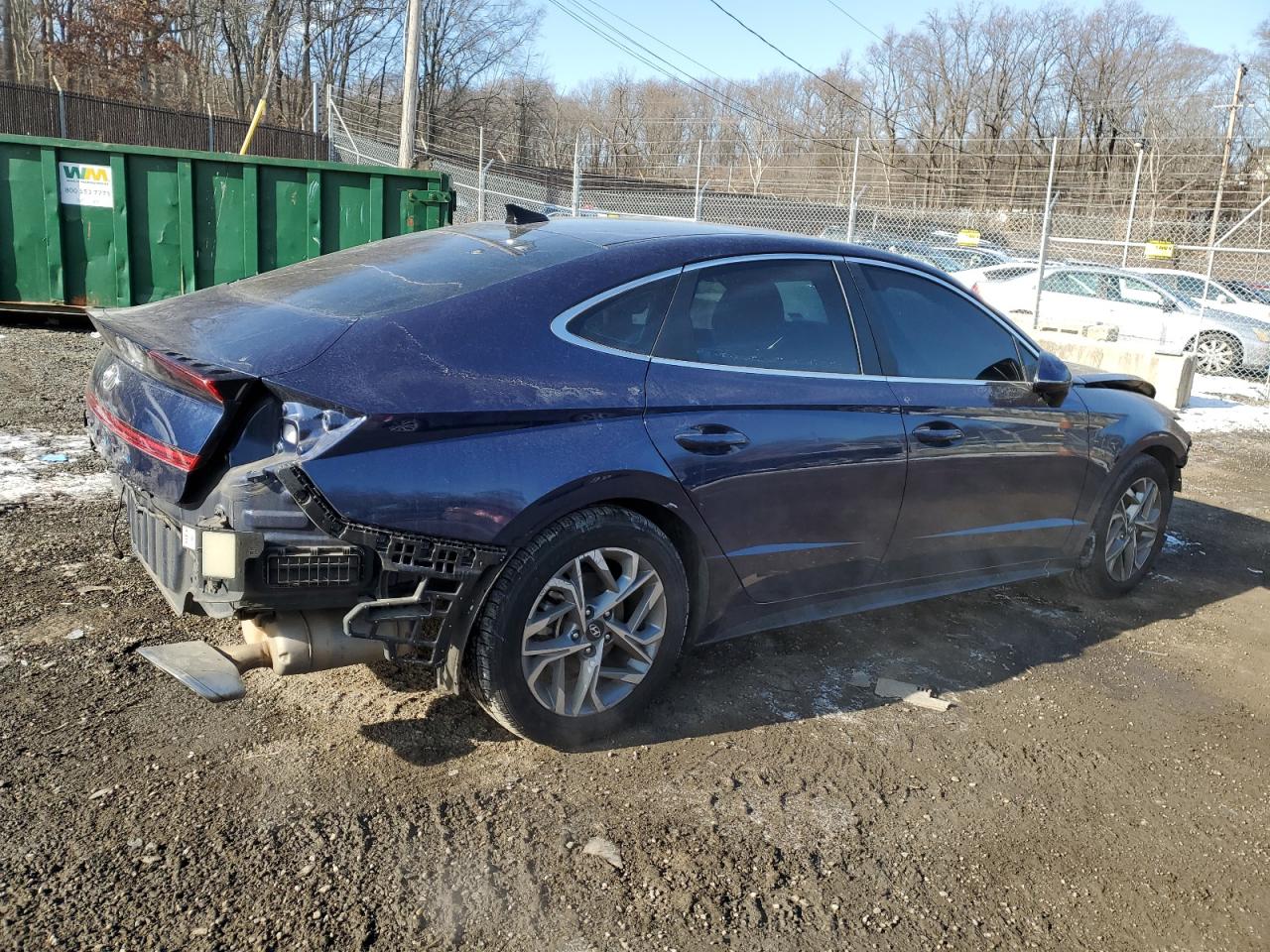 2022 HYUNDAI SONATA SEL VIN:5NPEL4JA8NH134034