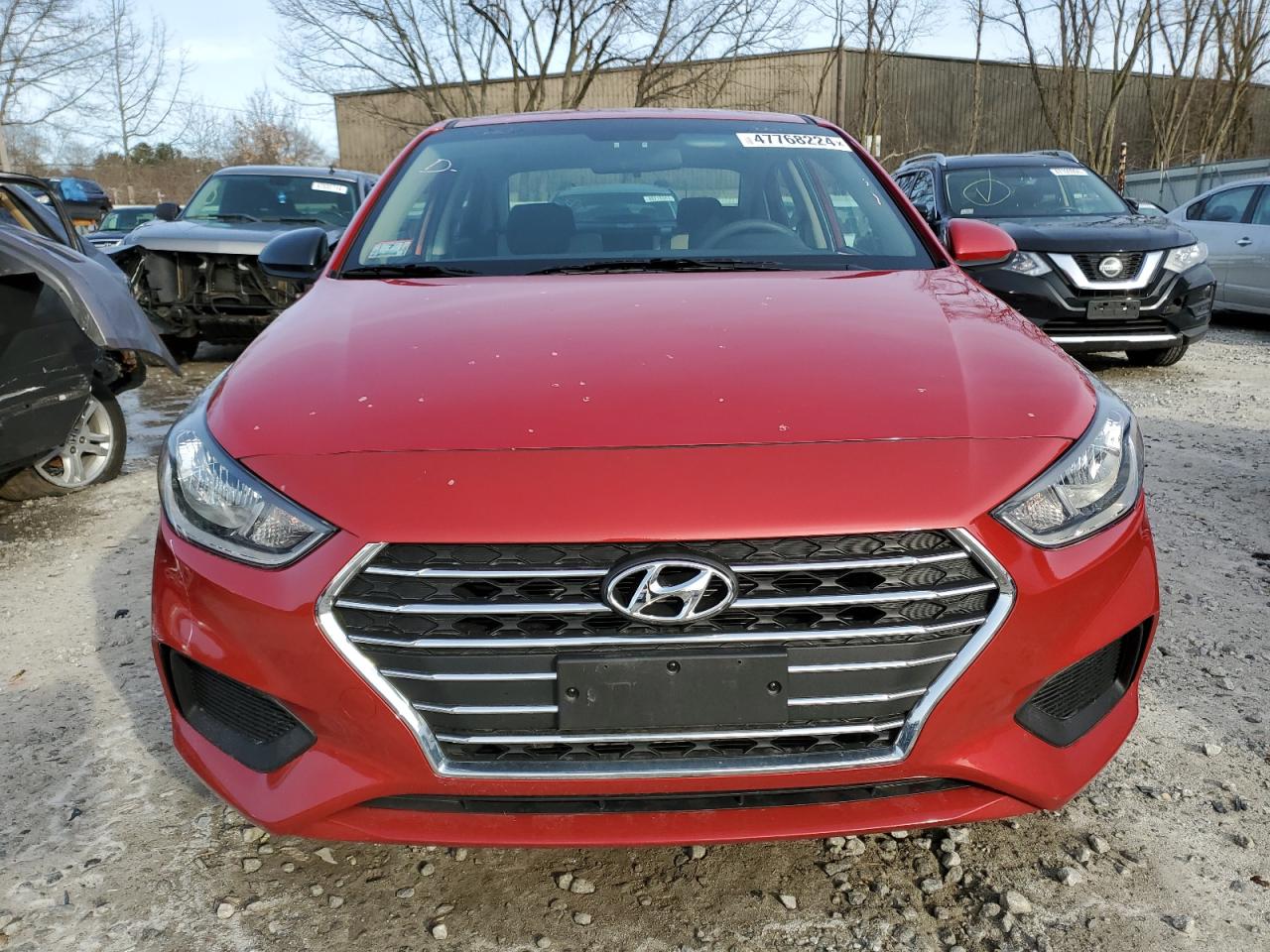 2022 HYUNDAI ACCENT SE VIN:3KPC24A69NE176643