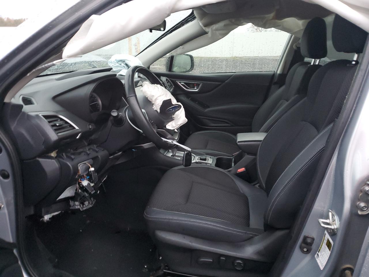 2022 SUBARU FORESTER PREMIUM VIN:JF2SKAEC4NH487158