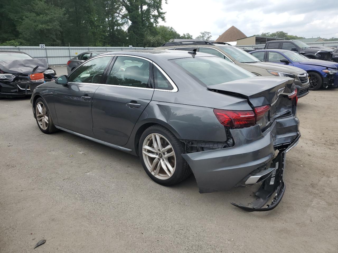 2022 AUDI A4 PREMIUM 45 VIN:WAUDAAF4XNN005051