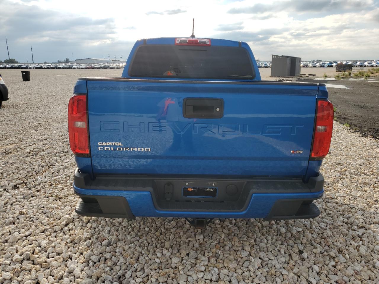 2022 CHEVROLET COLORADO LT VIN:1GCGTCEN3N1287525