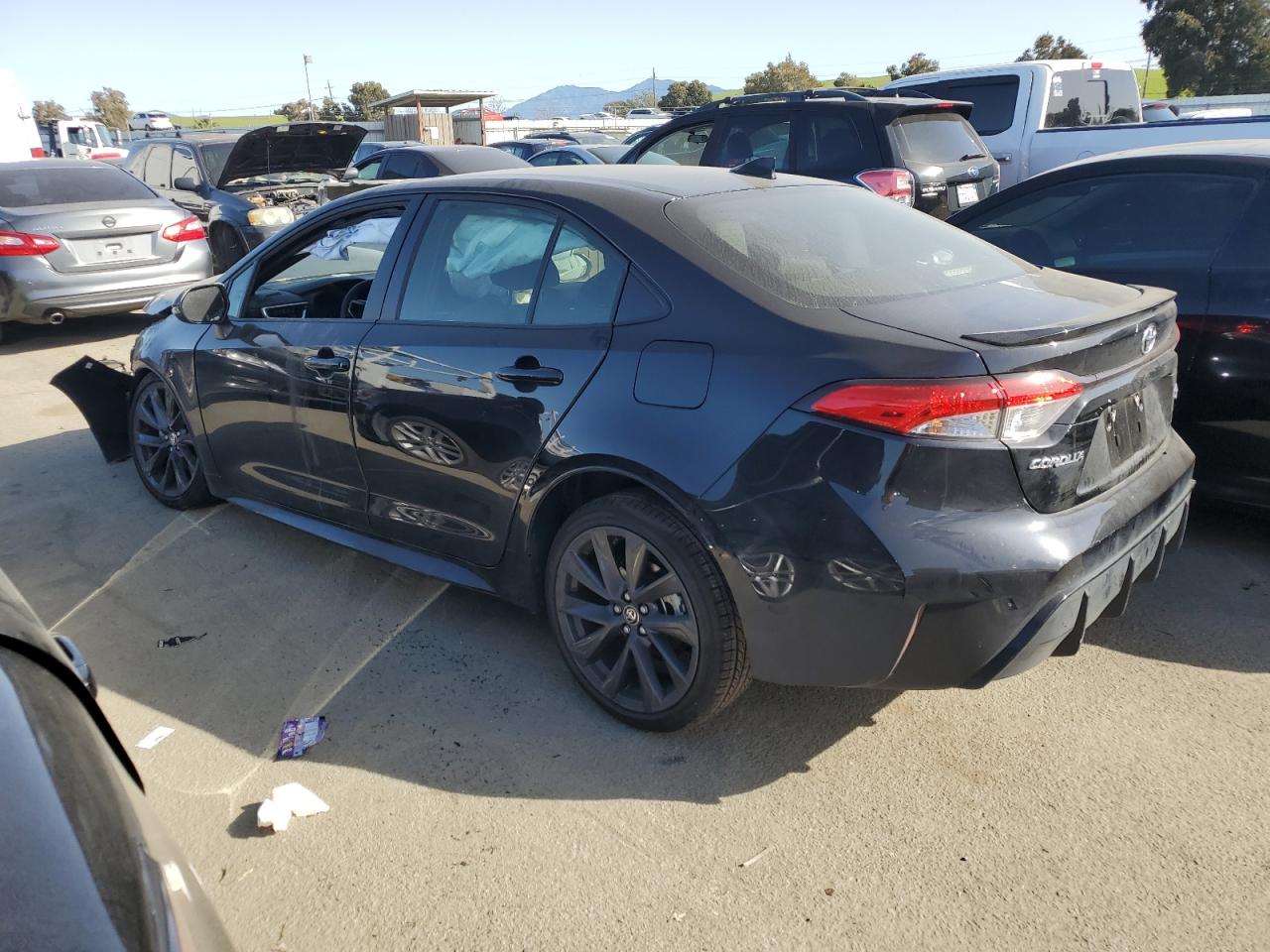 2023 TOYOTA COROLLA SE VIN:JTDS4MCE6P3519106