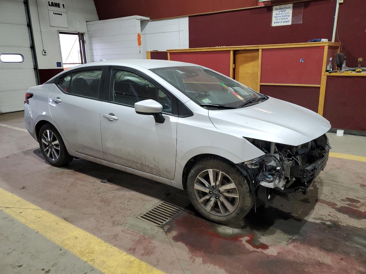 2023 NISSAN VERSA SV VIN:3N1CN8EVXPL866886