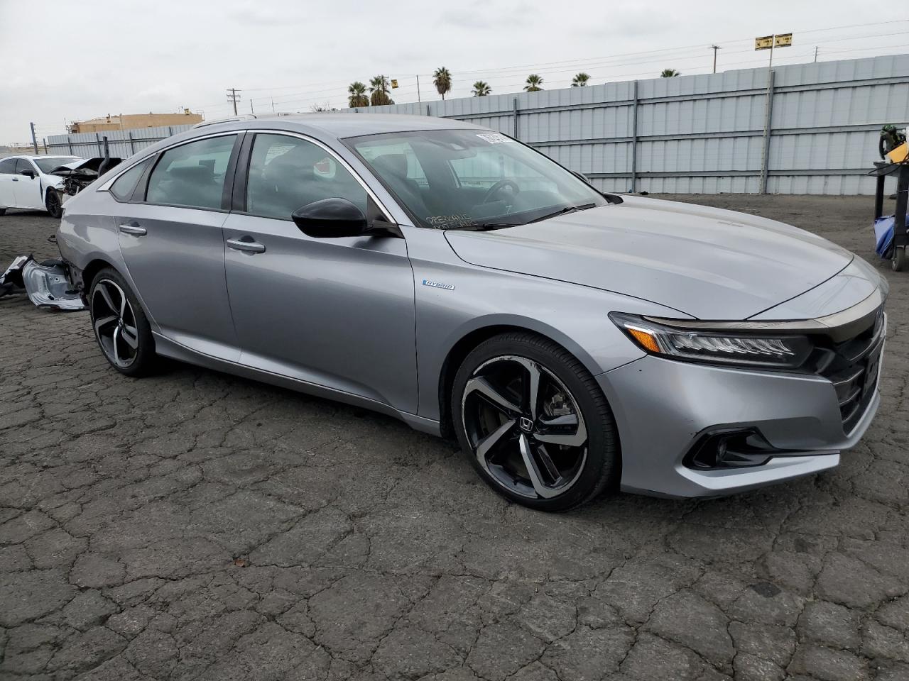 2022 HONDA ACCORD HYBRID SPORT VIN:1HGCV3F24NA022241