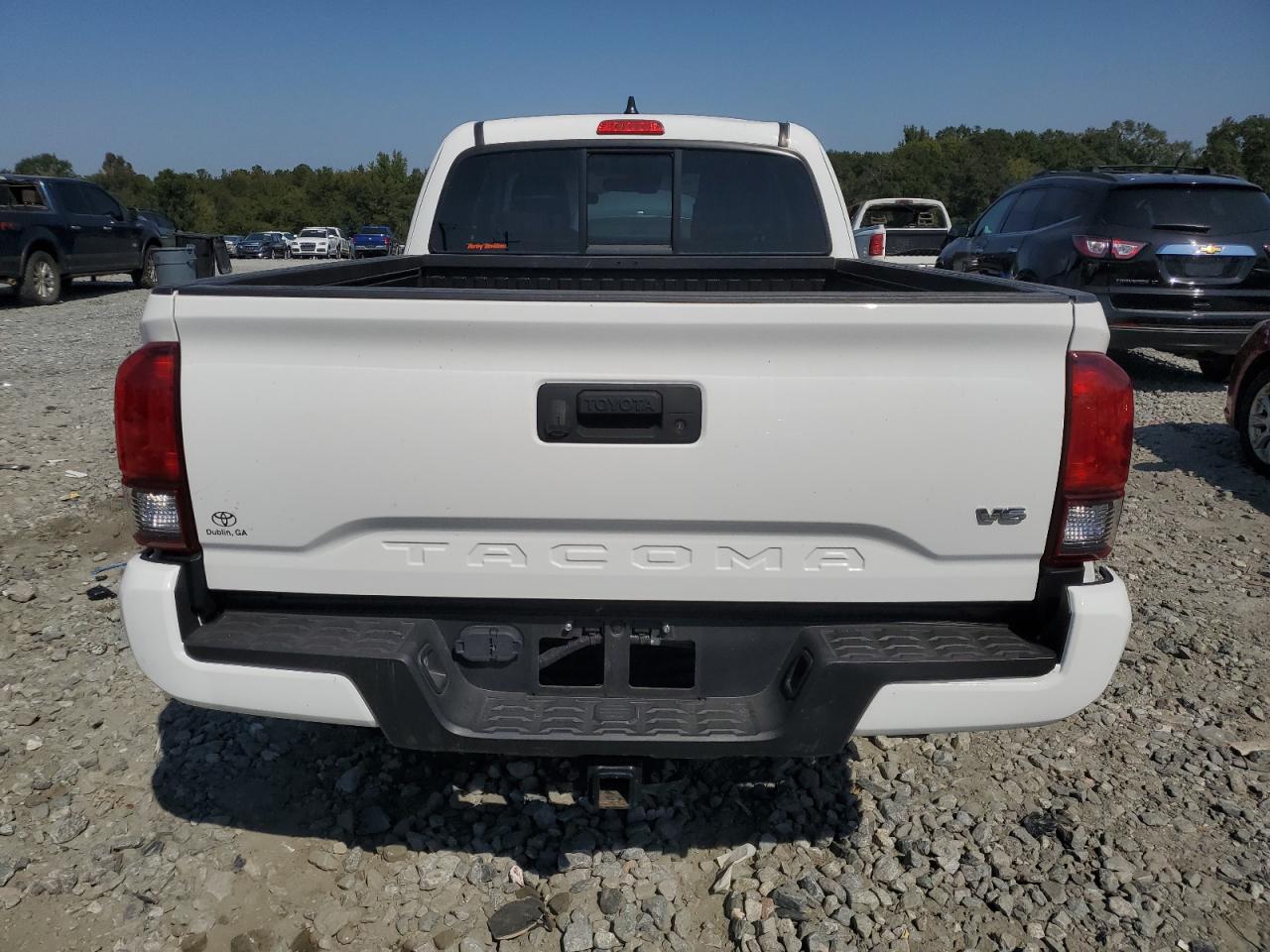 2023 TOYOTA TACOMA ACCESS CAB VIN:3TYRZ5CN9PT024598