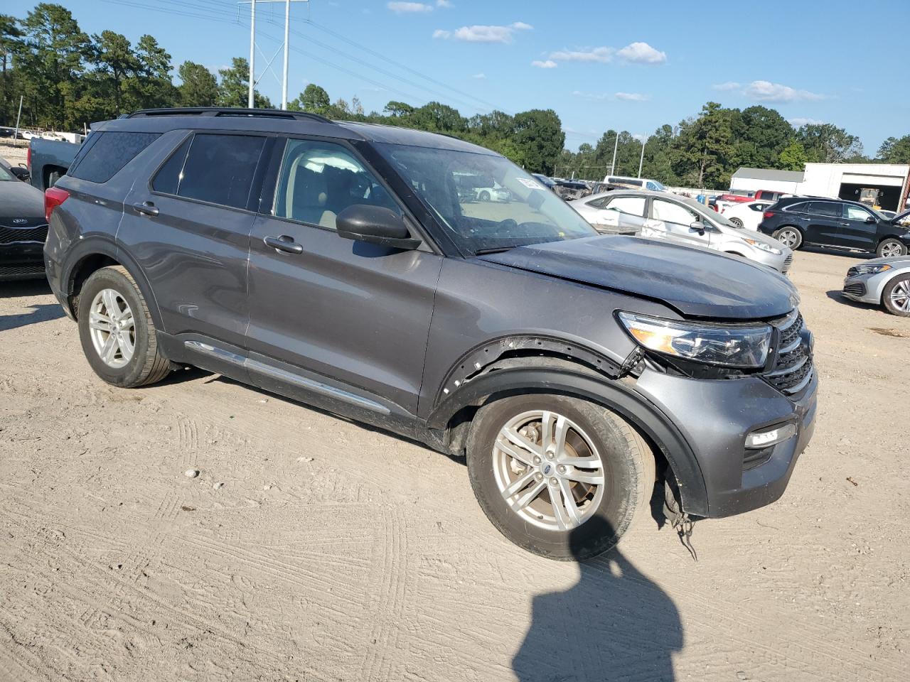 2023 FORD EXPLORER XLT VIN:1FMSK7DH6PGA05115