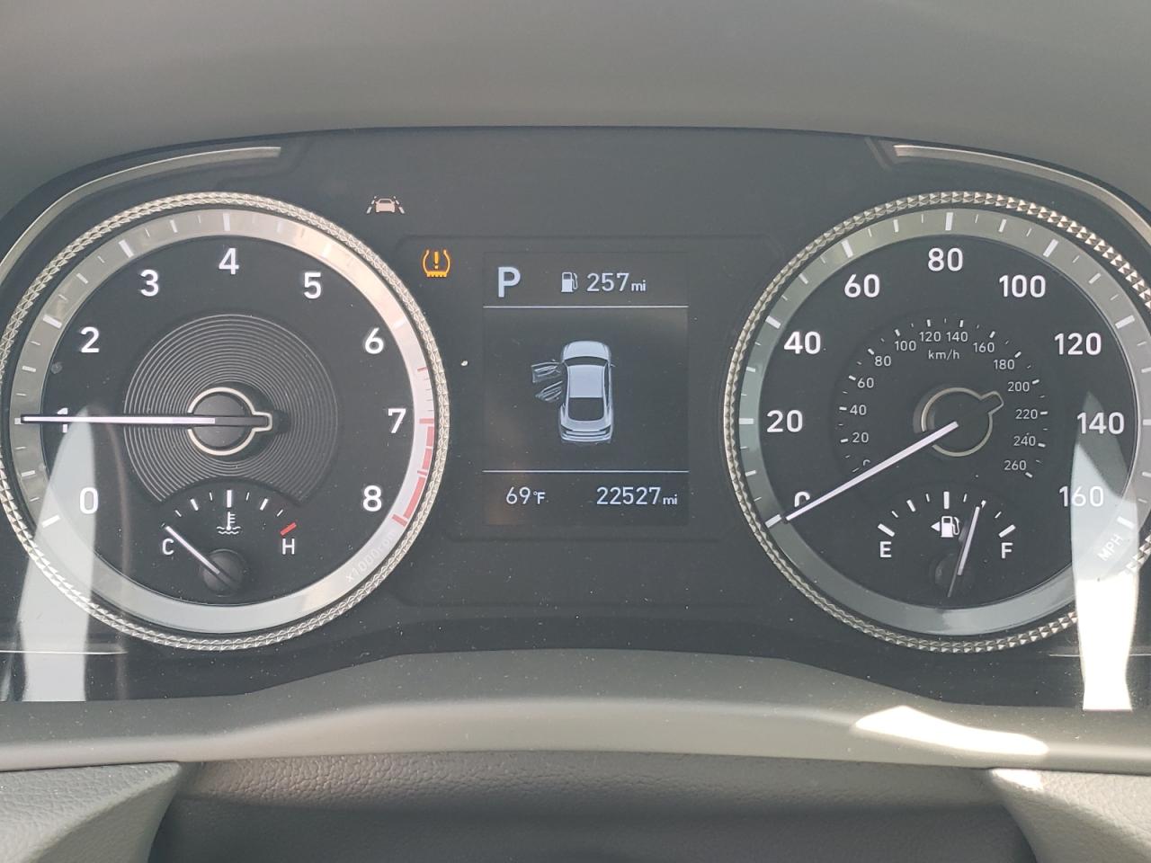 2023 HYUNDAI SONATA SE VIN:KMHL24JA7PA321636