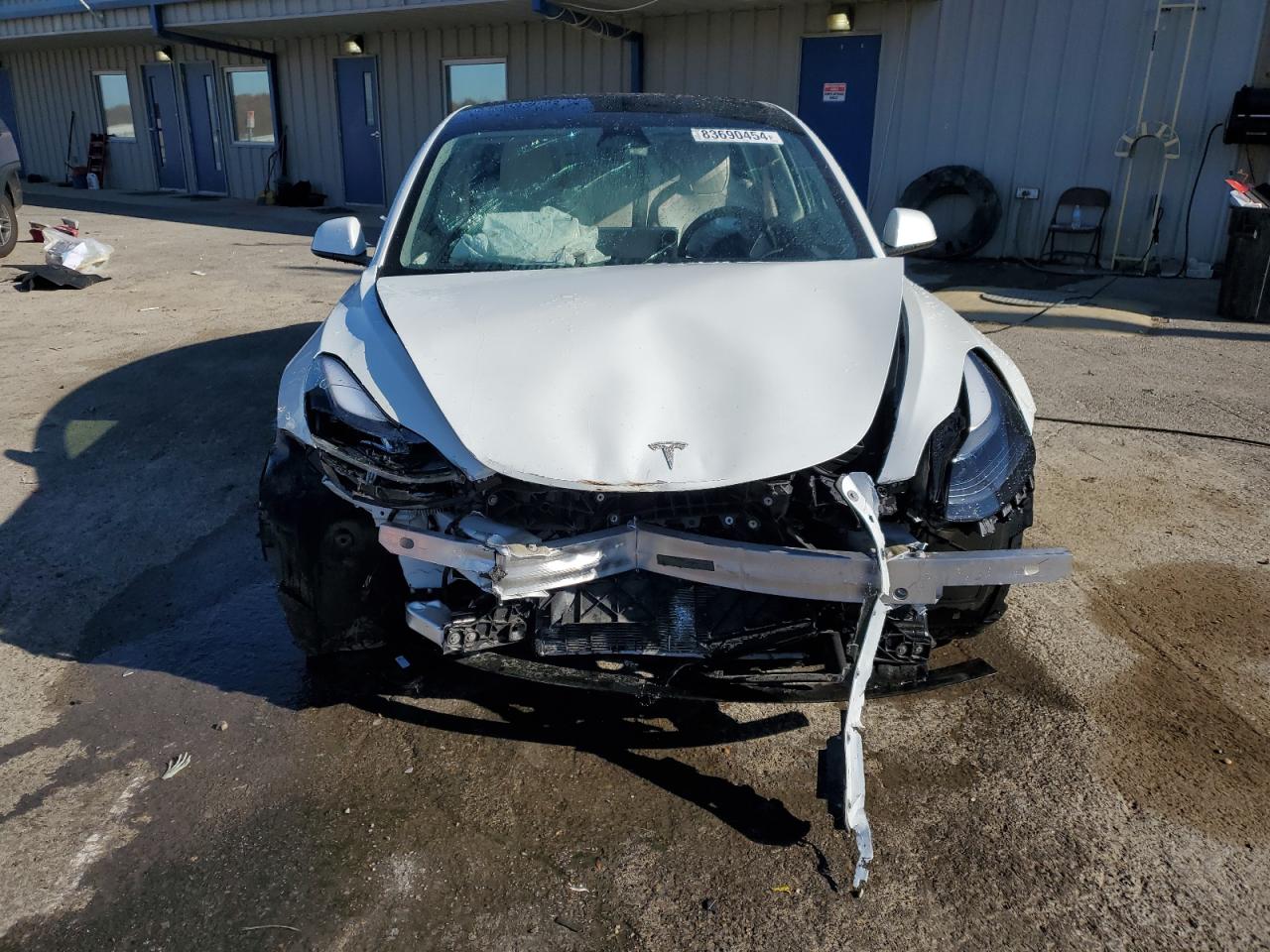 2023 TESLA MODEL 3  VIN:5YJ3E1EA2PF696149
