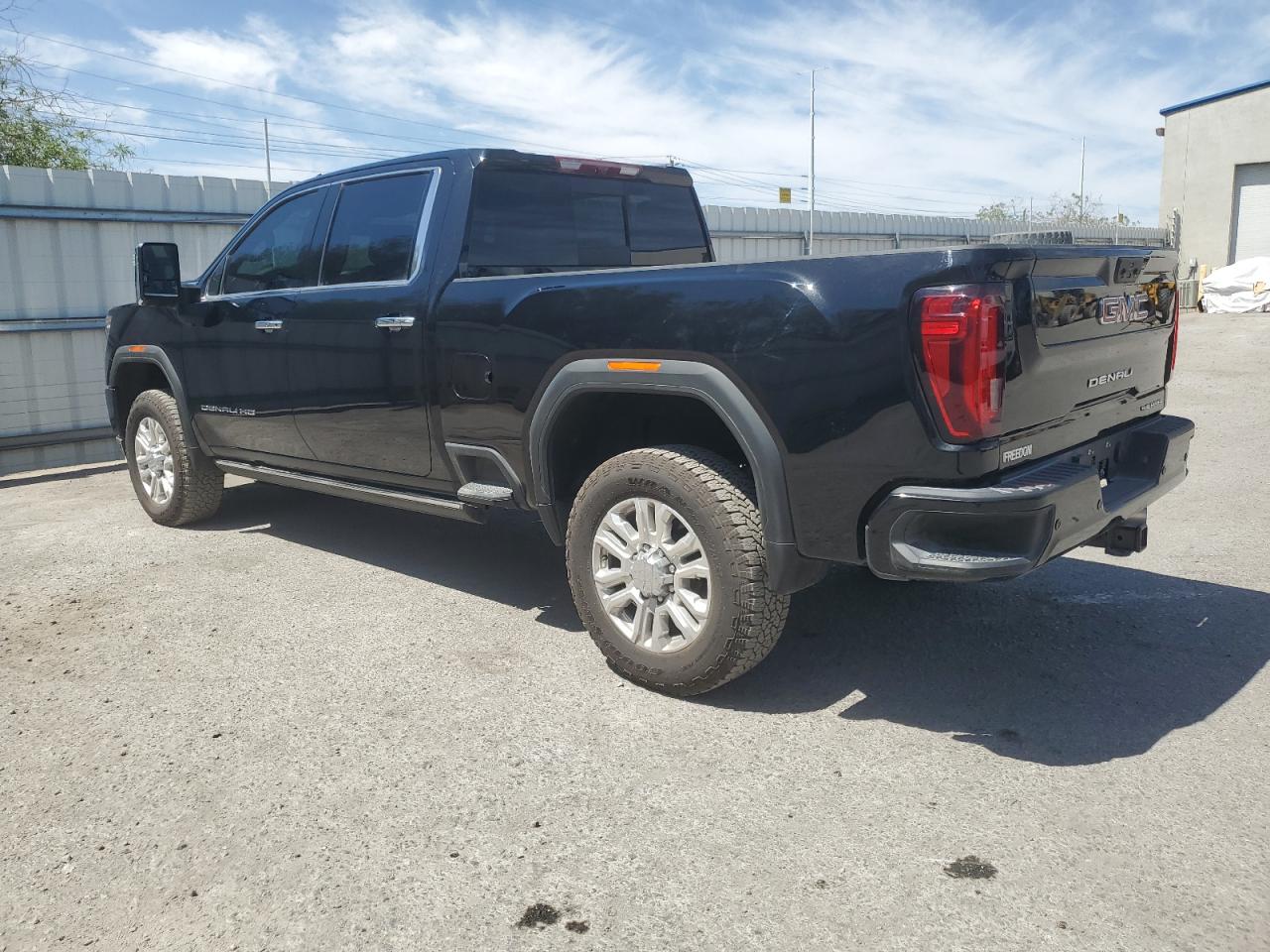 2023 GMC SIERRA K2500 DENALI VIN:1GT49REY8PF162346