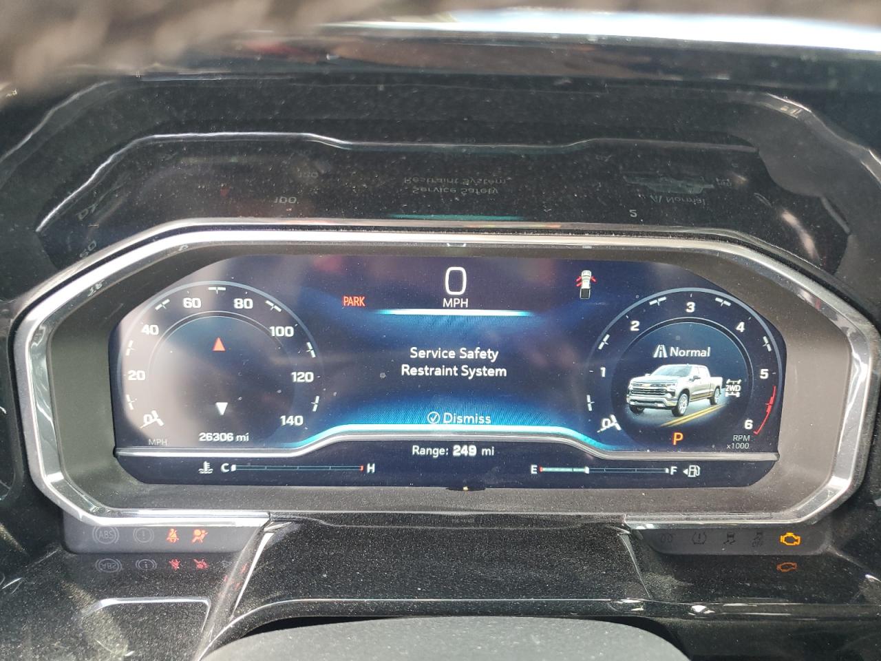 2023 CHEVROLET SILVERADO K1500 LT VIN:1GCUDDE87PZ305044