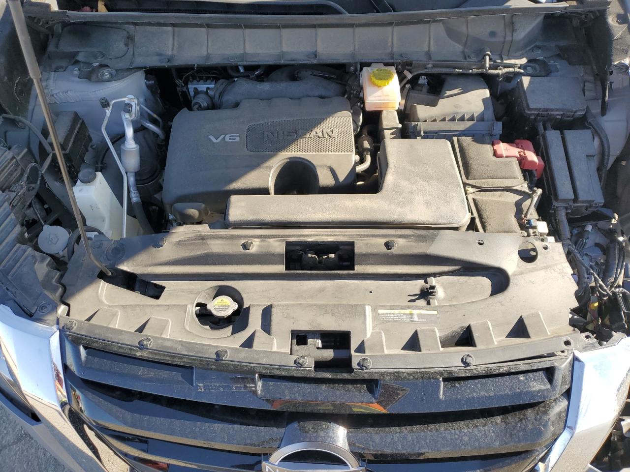 2022 NISSAN PATHFINDER PLATINUM VIN:5N1DR3DK3NC223316