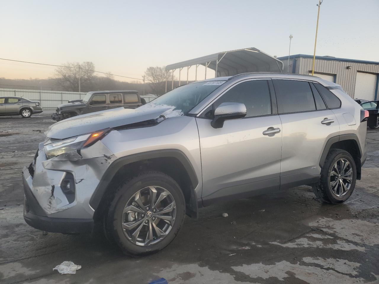 2024 TOYOTA RAV4 XLE PREMIUM VIN:4T3B6RFV7RU160707