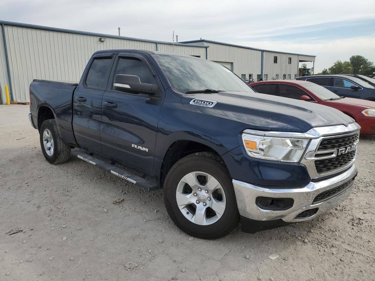 2022 RAM 1500 BIG HORN/LONE STAR VIN:1C6SRFBT8NN168589