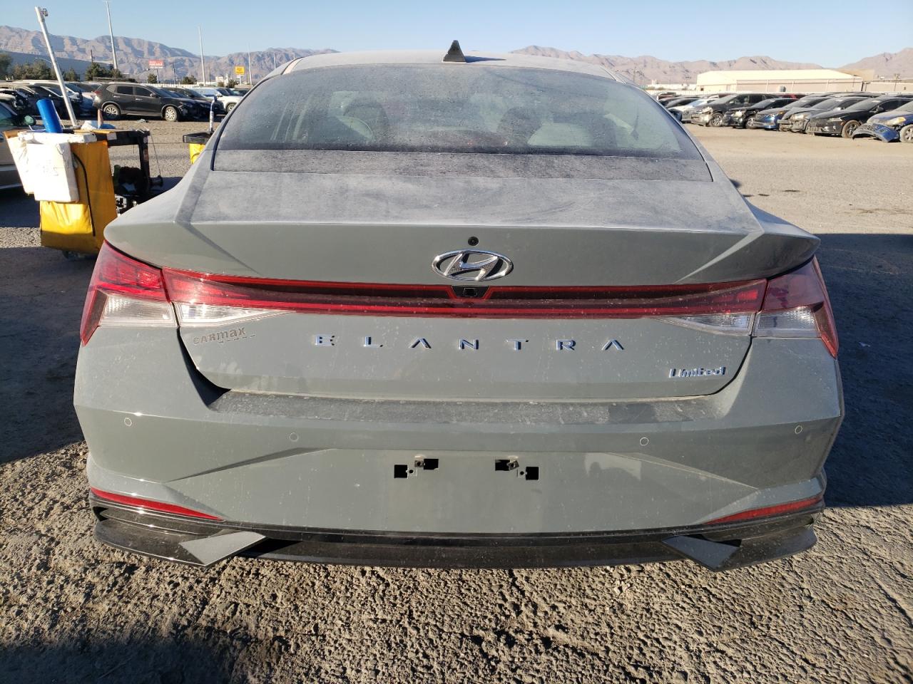 2022 HYUNDAI ELANTRA LIMITED VIN:KMHLP4AG5NU349369