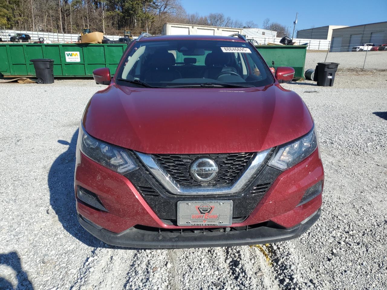 2022 NISSAN ROGUE SPORT SV VIN:JN1BJ1BW5NW490665