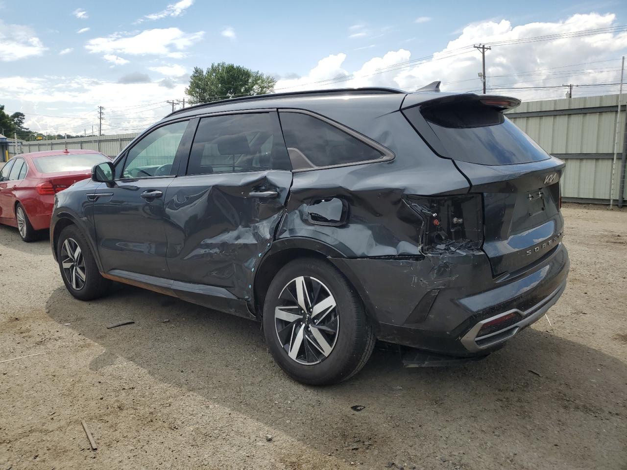 2022 KIA SORENTO S VIN:WP0AA2A8XNS255297