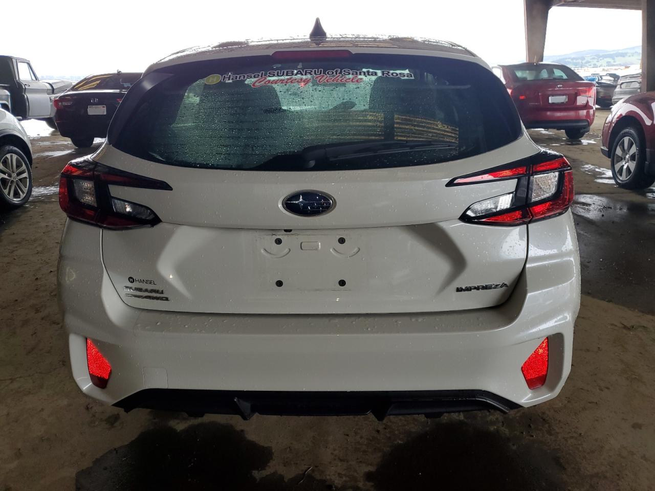 2024 SUBARU IMPREZA SPORT VIN:JF1GUAFC2R8328275