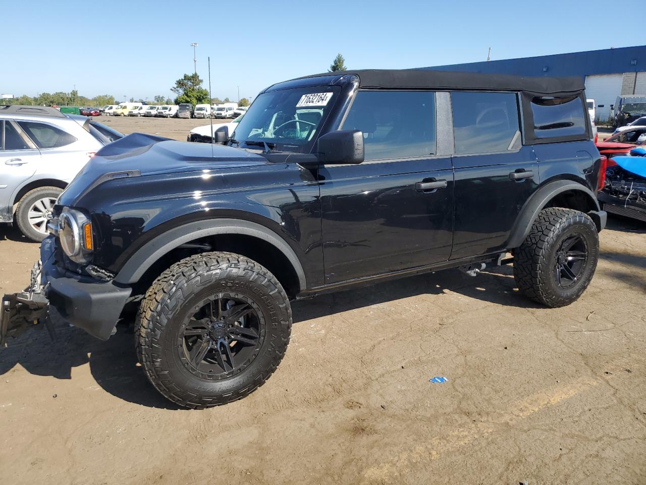 2023 FORD BRONCO BASE VIN:1FMDE5BH4PLB21279