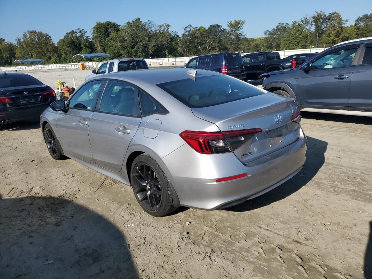 2022 HONDA CIVIC SPORT VIN:2HGFE2F50NH537627
