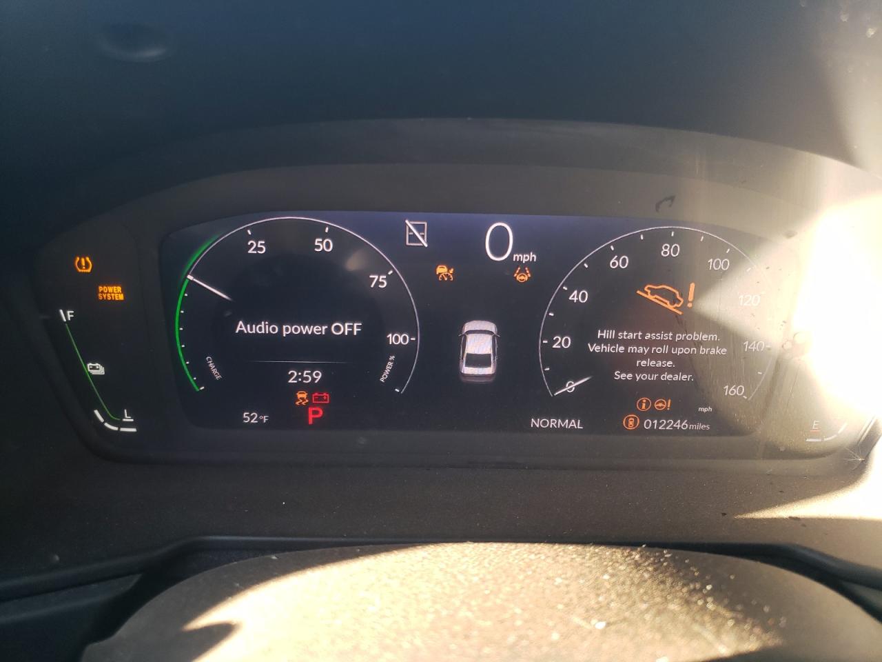 2024 HONDA ACCORD HYBRID SPORT VIN:1HGCY2F54RA051918